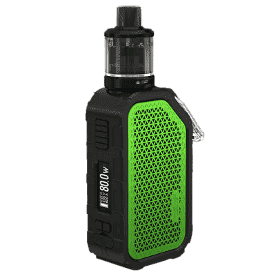 Электронная сигарета WISMEC ACTIVE в комплекте с Amor NSE - Зеленый Электронная сигарета WISMEC ACTIVE в комплекте с Amor NSE - Зеленый